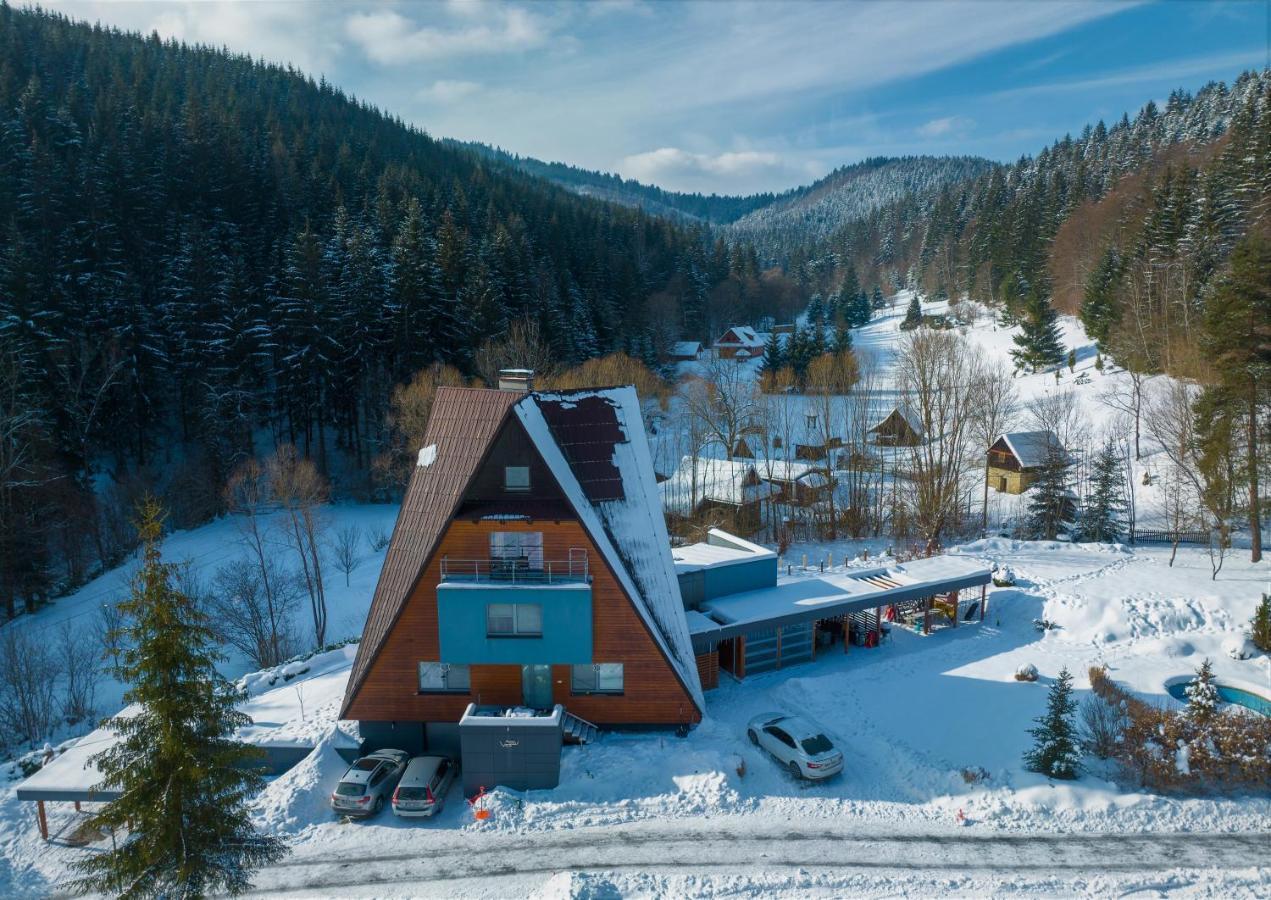Vila Anna Wellness Halenkov Екстериор снимка
