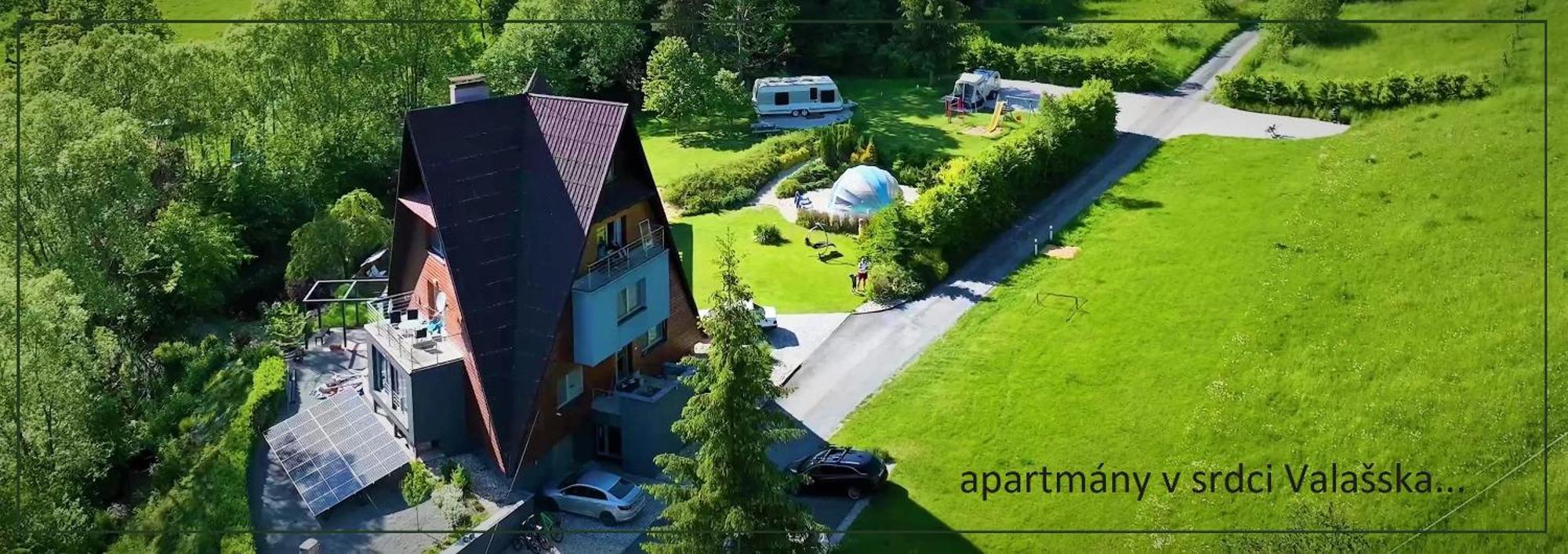 Vila Anna Wellness Halenkov Екстериор снимка