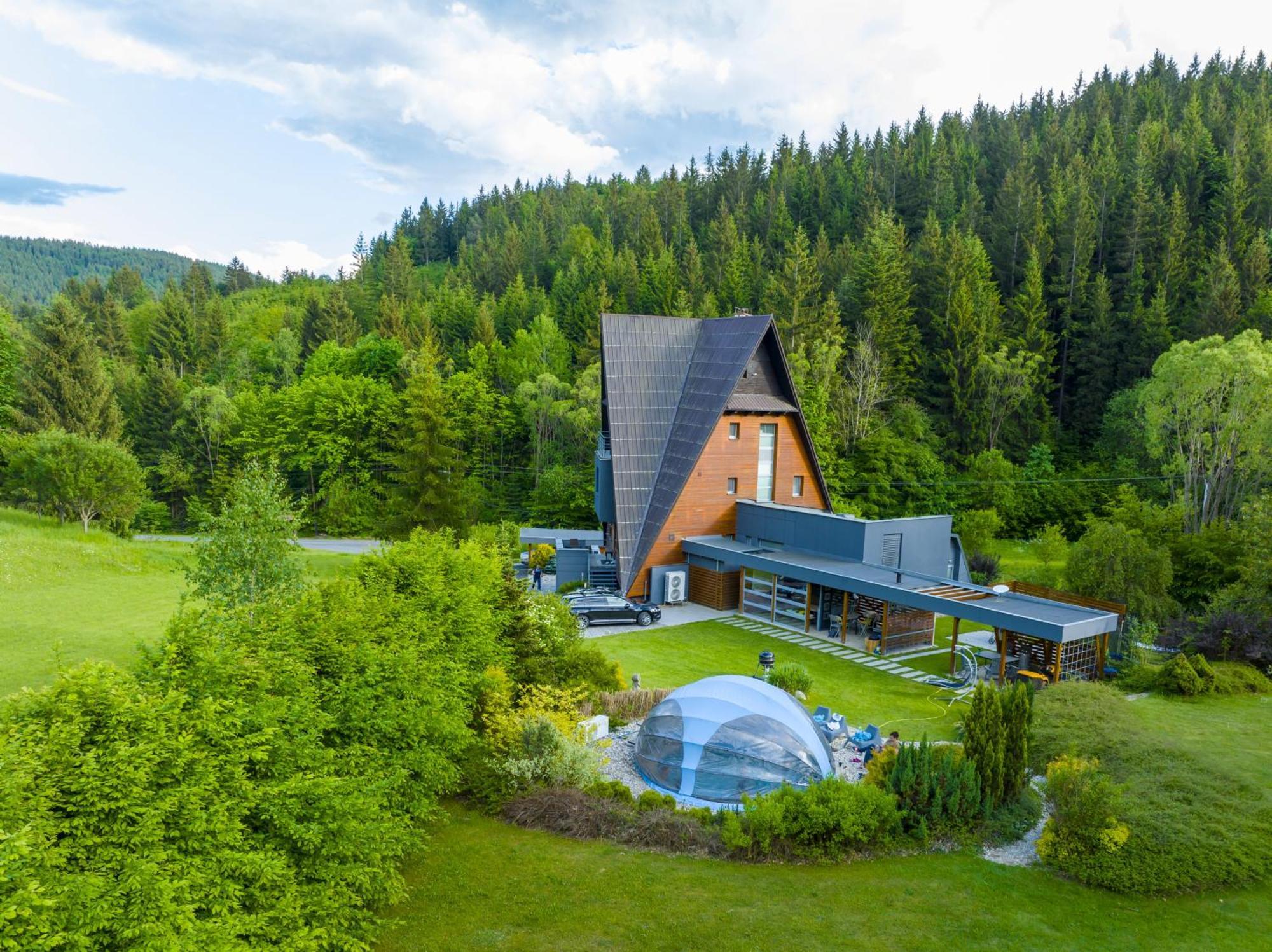 Vila Anna Wellness Halenkov Екстериор снимка