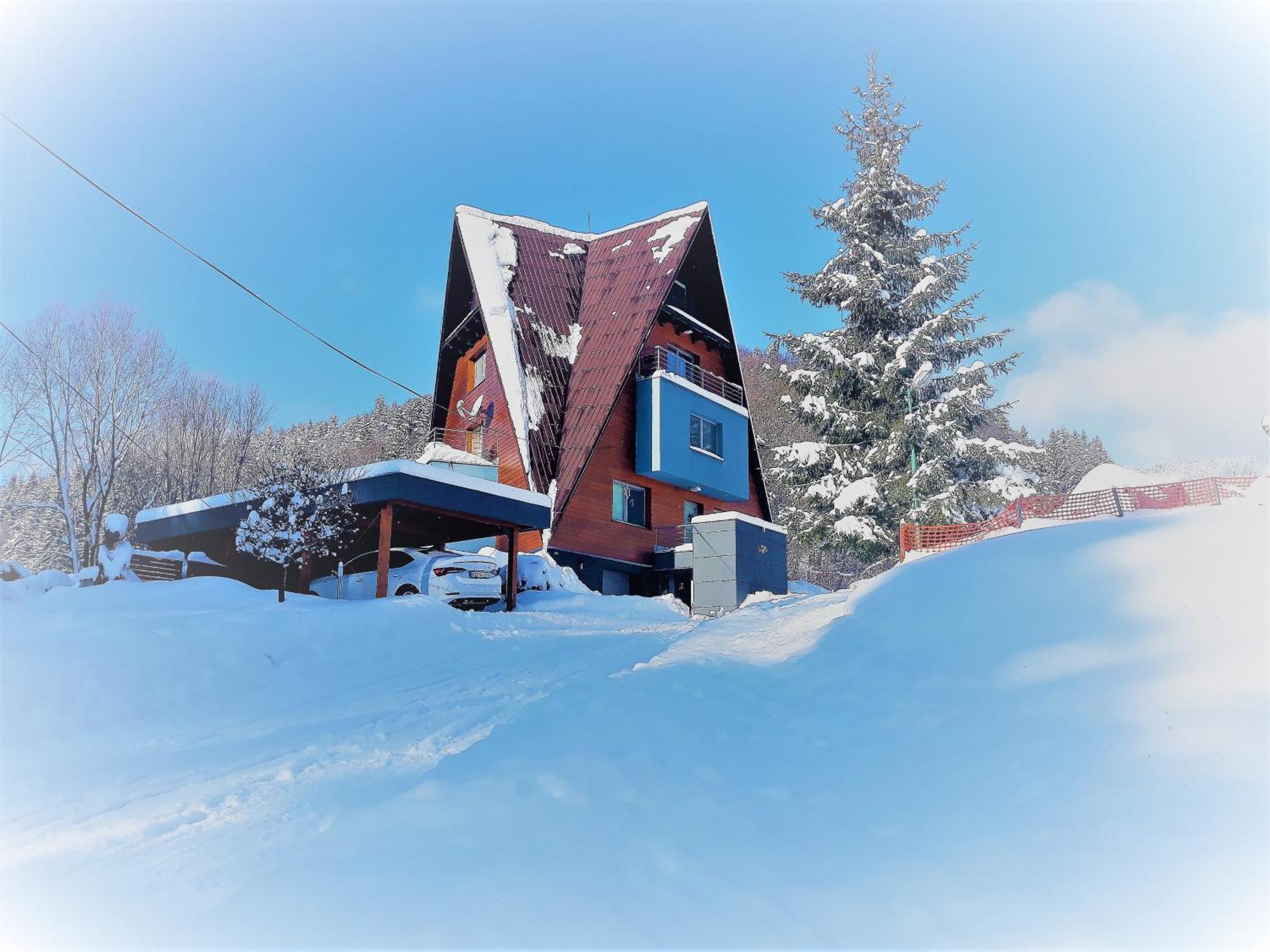 Vila Anna Wellness Halenkov Екстериор снимка